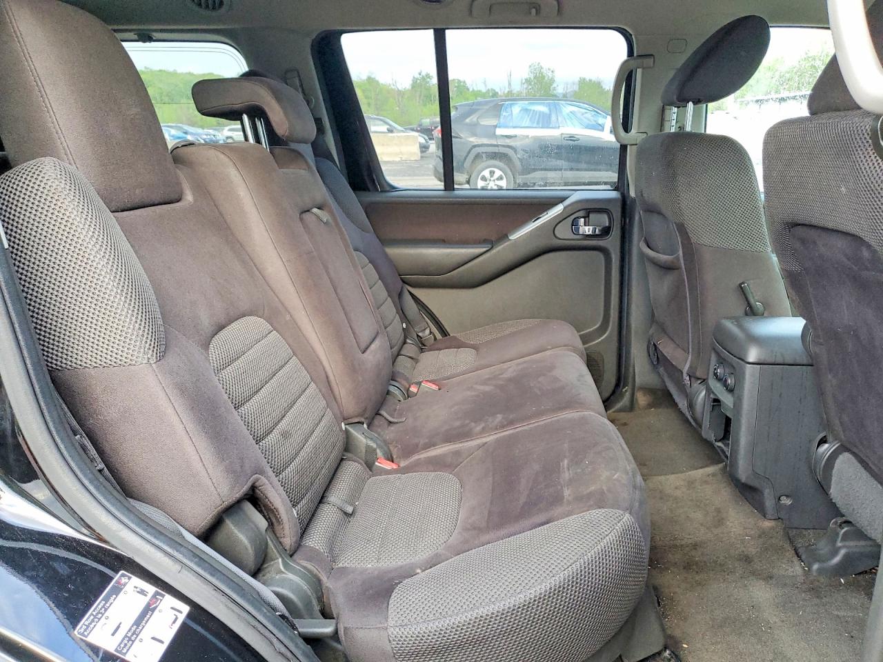 2012 Nissan Pathfinder S Black vin: 5N1AR1NB3CC622732