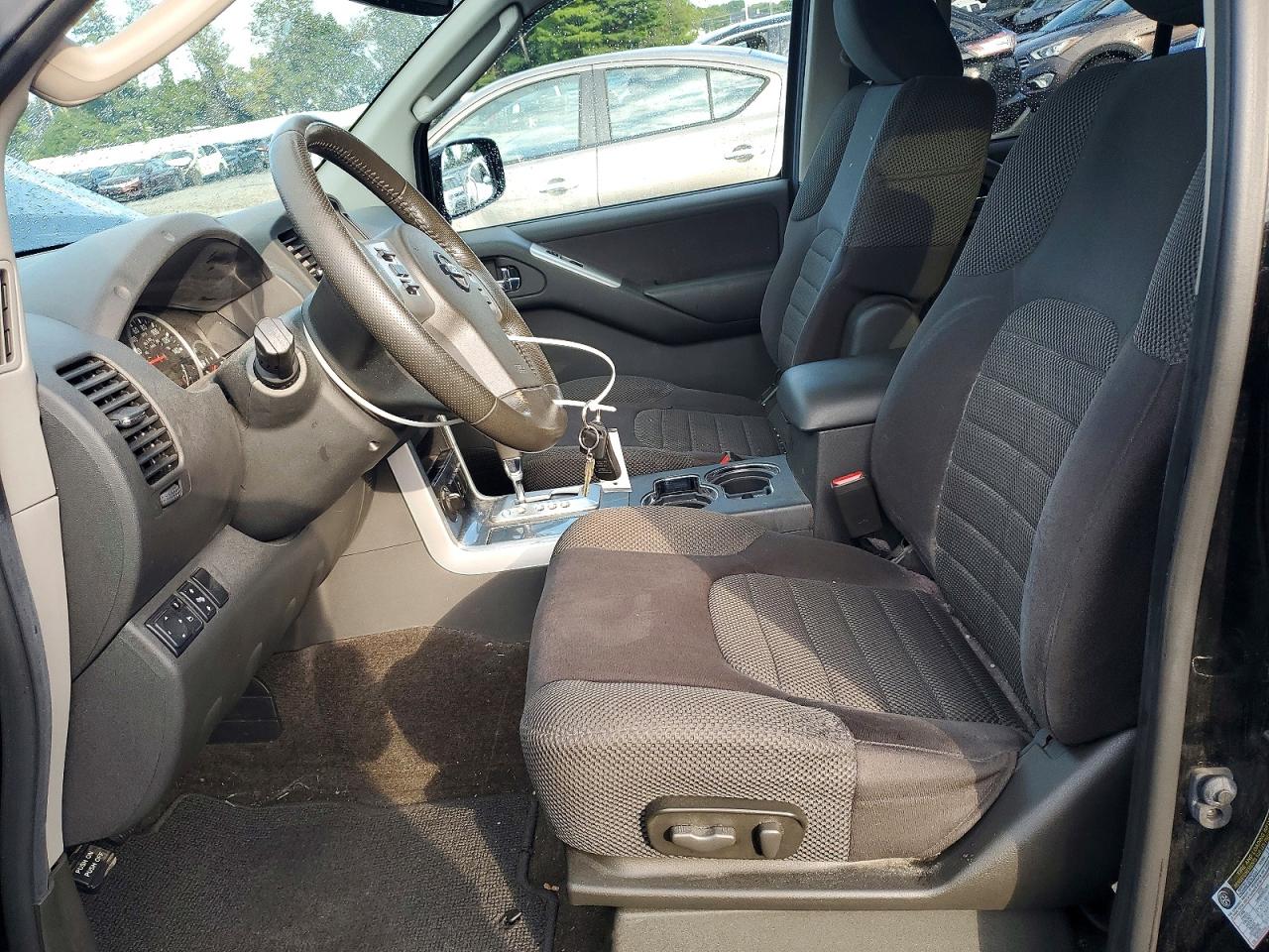 2012 Nissan Pathfinder S Black vin: 5N1AR1NB3CC625291