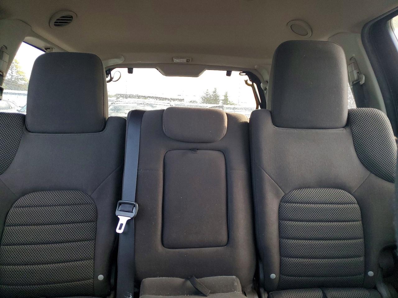 2012 Nissan Pathfinder S Black vin: 5N1AR1NB3CC625291