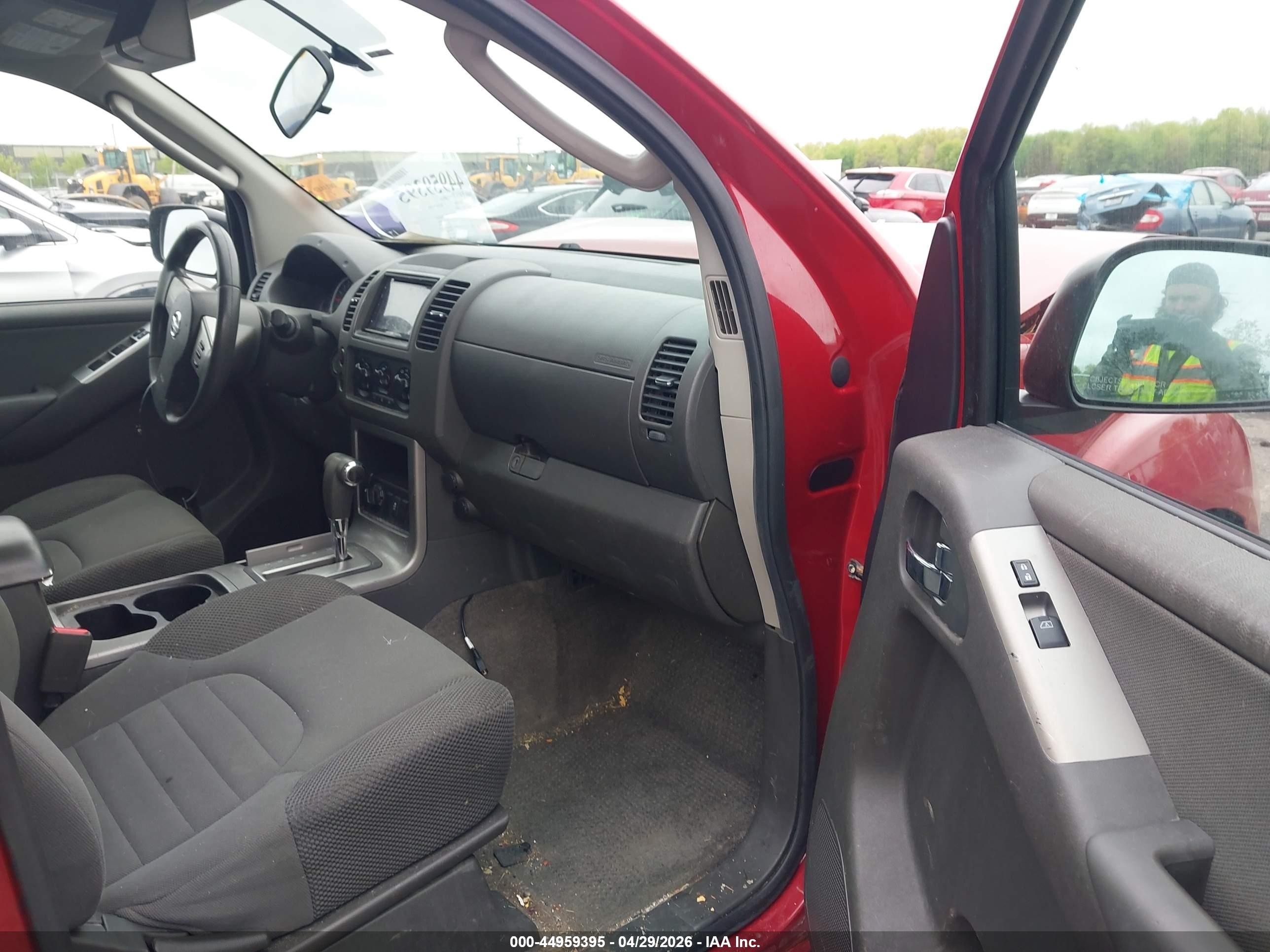 2012 Nissan Pathfinder S Красный vin: 5N1AR1NB3CC628854