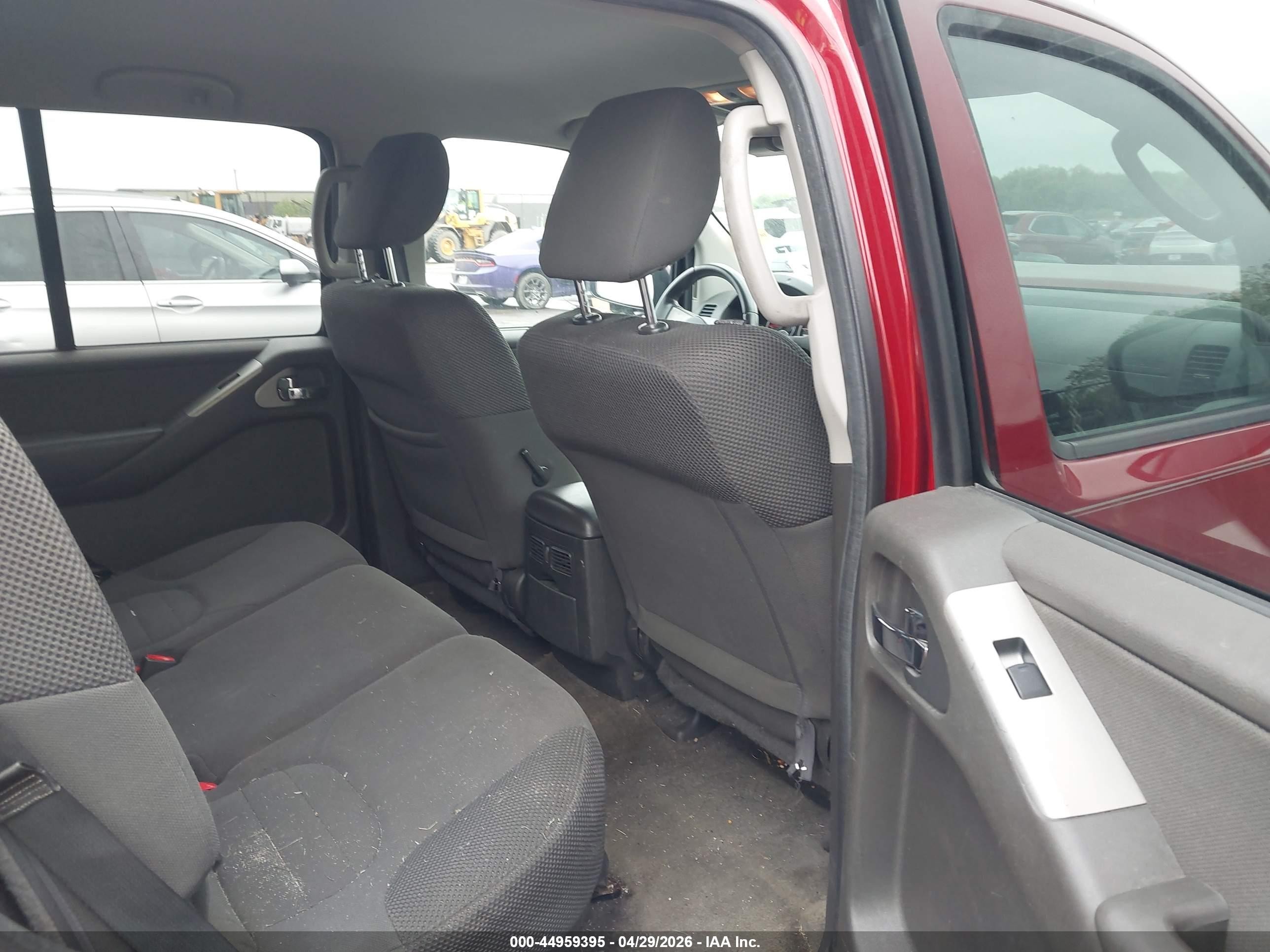 2012 Nissan Pathfinder S Красный vin: 5N1AR1NB3CC628854