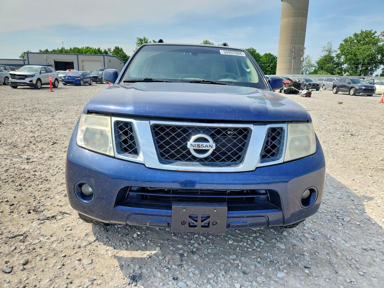 2012 Nissan Pathfinder S Blue vin: 5N1AR1NB3CC630426