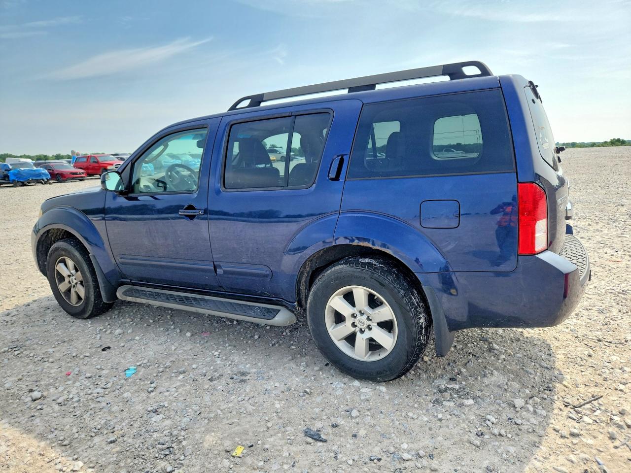 2012 Nissan Pathfinder S Blue vin: 5N1AR1NB3CC630426