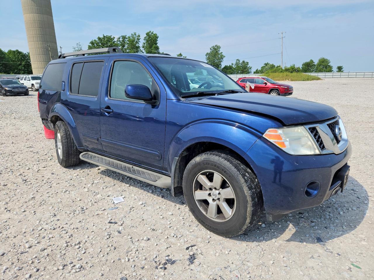 2012 Nissan Pathfinder S Blue vin: 5N1AR1NB3CC630426