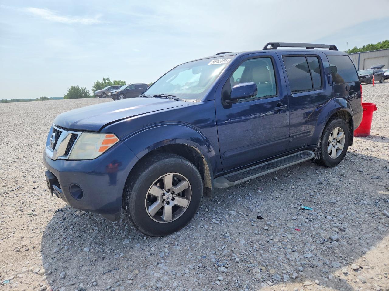 2012 Nissan Pathfinder S Blue vin: 5N1AR1NB3CC630426