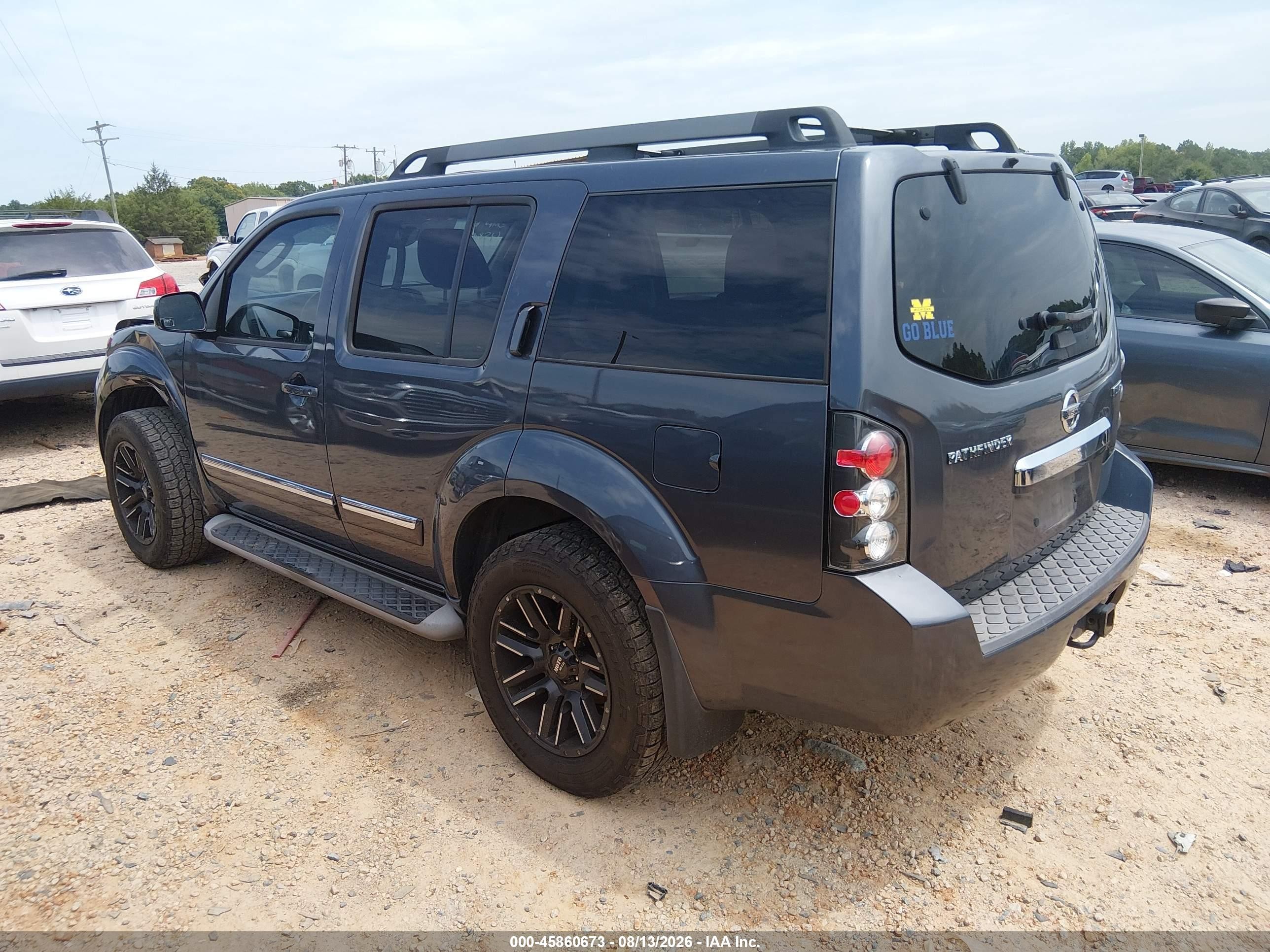 2012 Nissan Pathfinder Silver Серый vin: 5N1AR1NB3CC638865