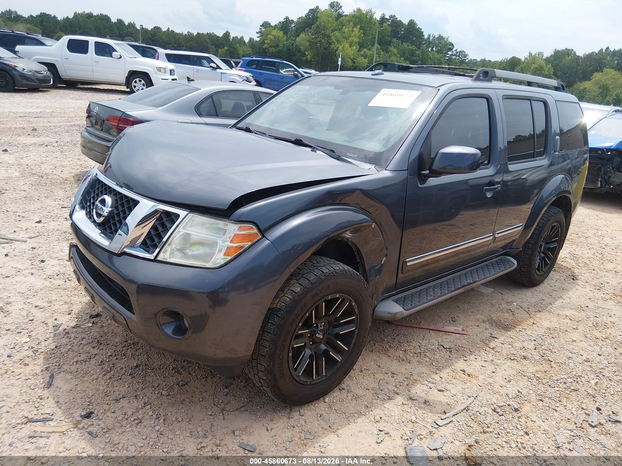 2012 Nissan Pathfinder Silver Серый vin: 5N1AR1NB3CC638865