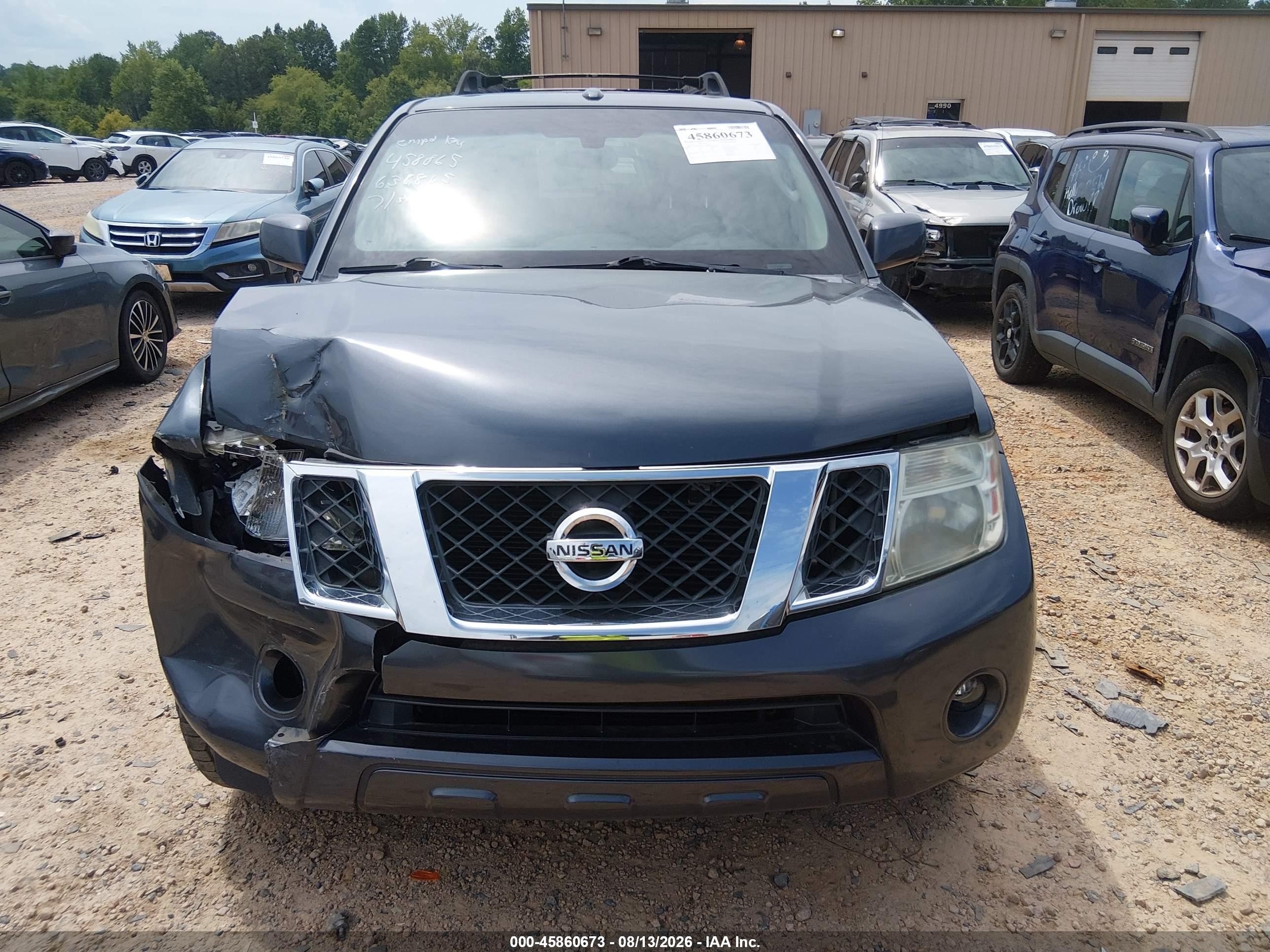 2012 Nissan Pathfinder Silver Серый vin: 5N1AR1NB3CC638865