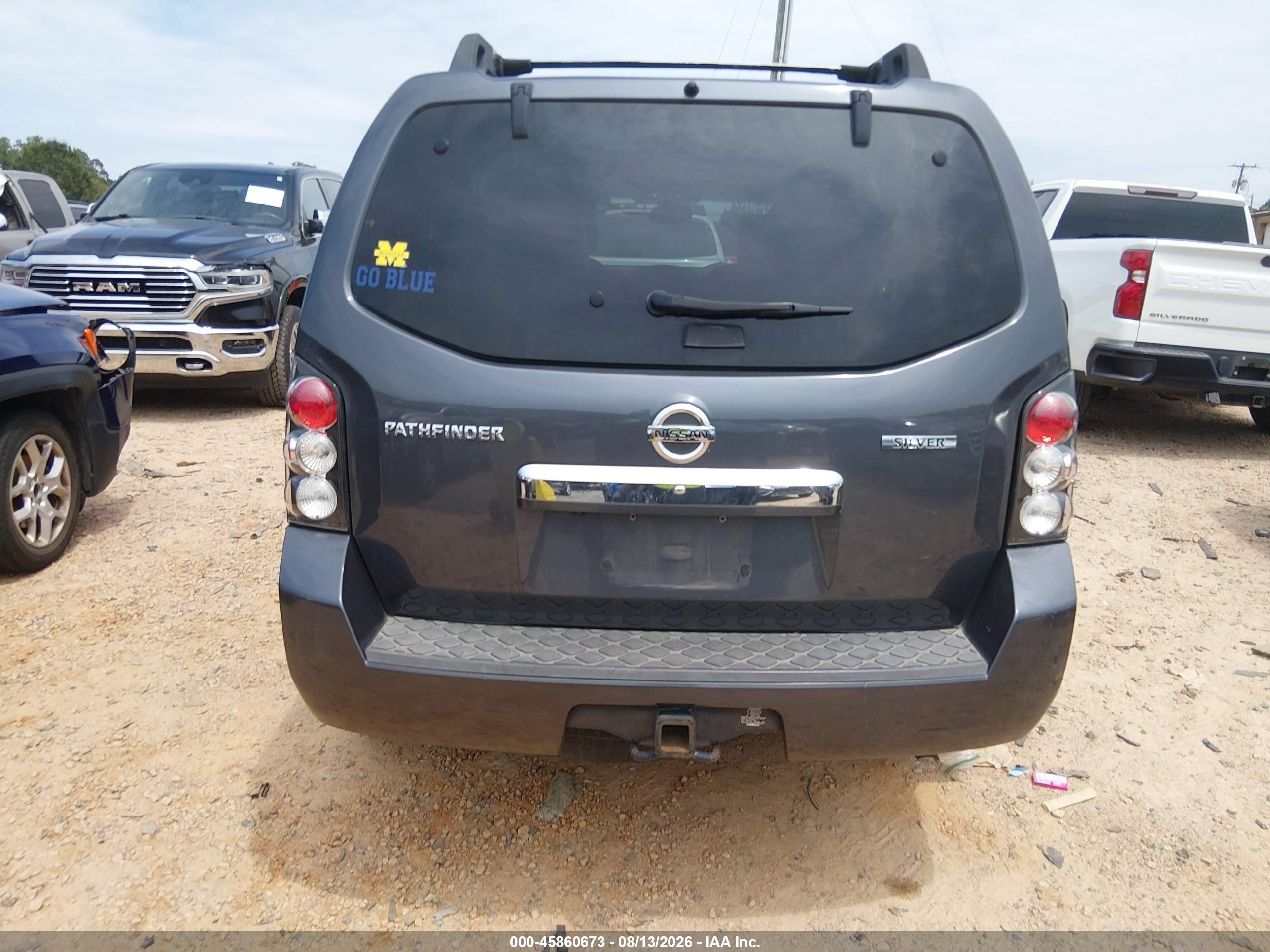 2012 Nissan Pathfinder Silver Серый vin: 5N1AR1NB3CC638865