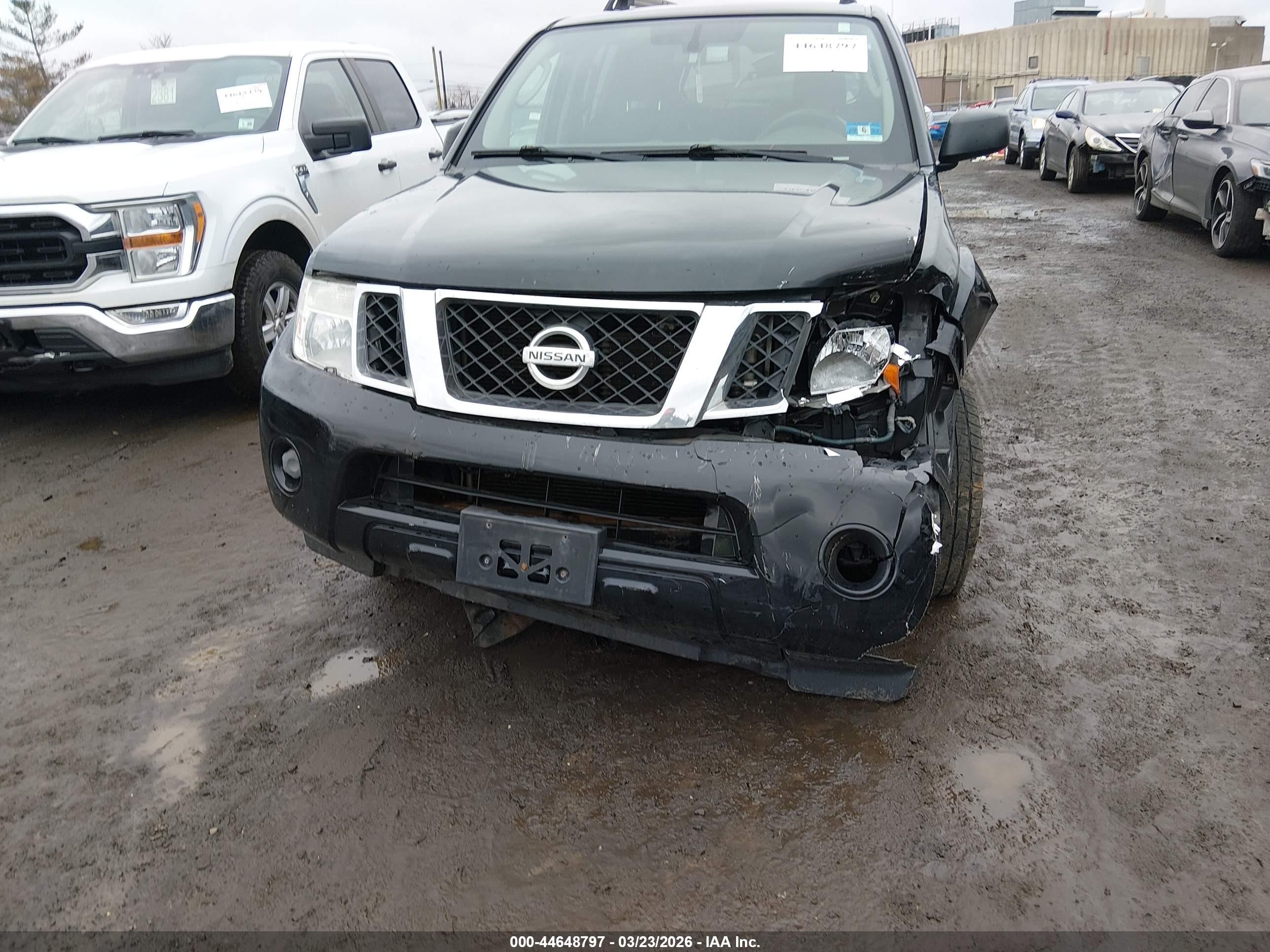 2010 Nissan Pathfinder S Black vin: 5N1AR1NB4AC625460