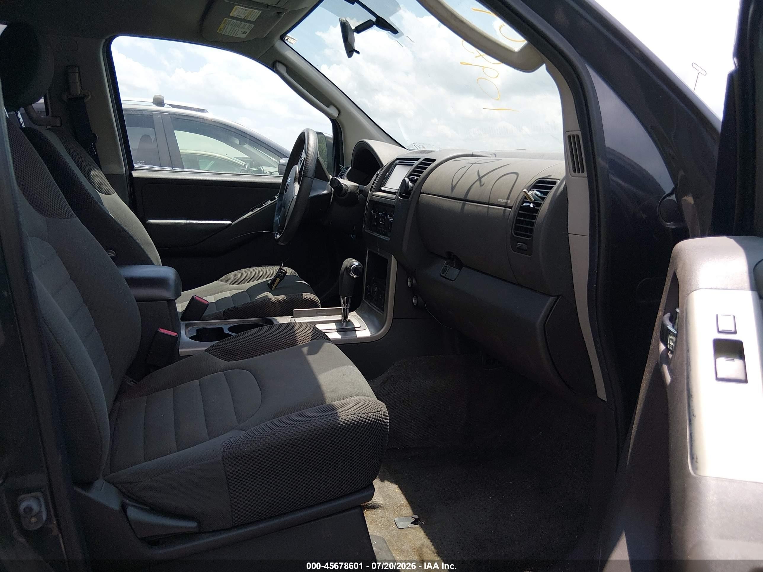 2011 Nissan Pathfinder S Gray vin: 5N1AR1NB4BC622642