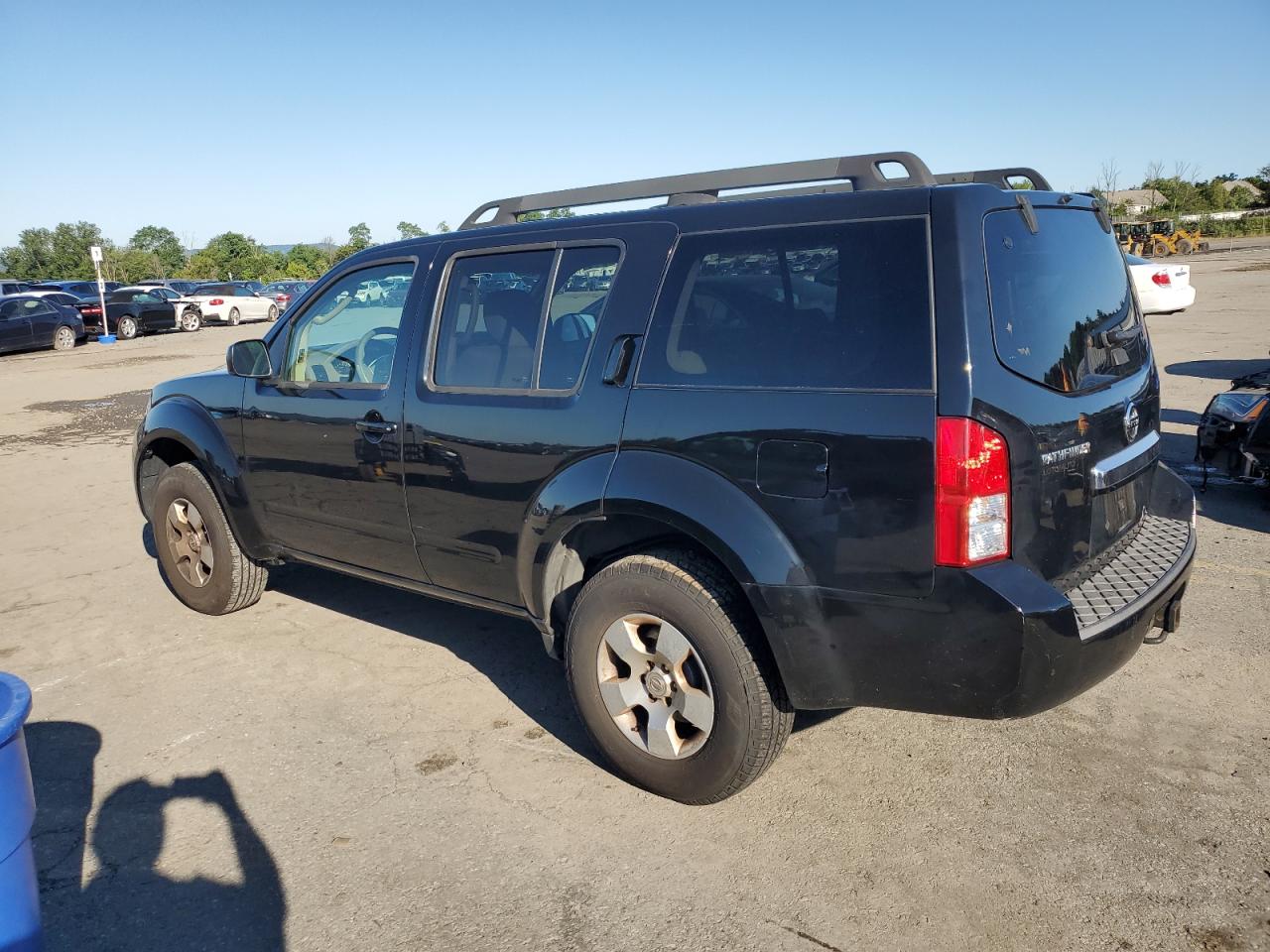 2011 Nissan Pathfinder S Black vin: 5N1AR1NB4BC630904
