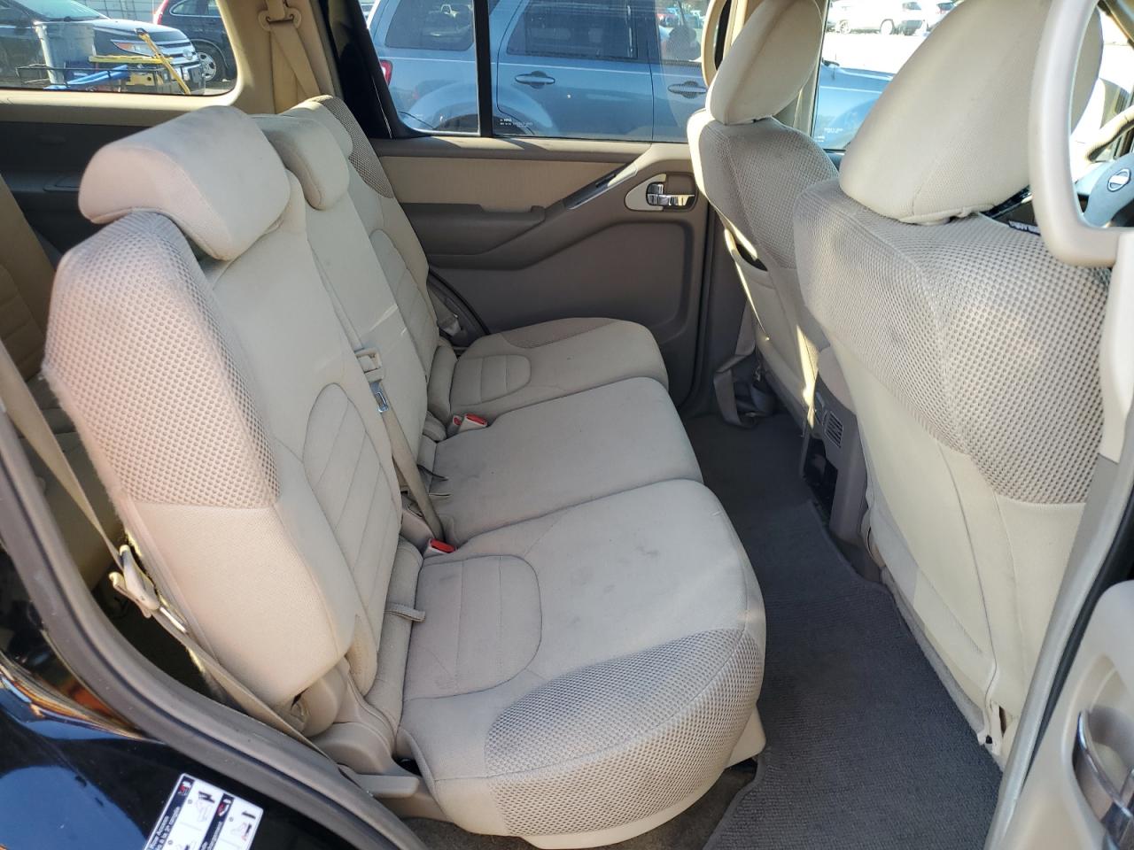 2011 Nissan Pathfinder S Black vin: 5N1AR1NB4BC630904