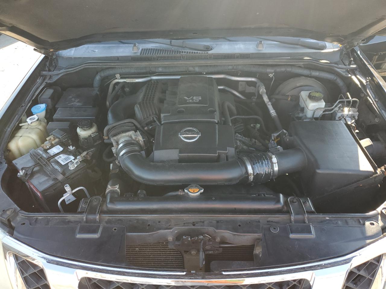 2011 Nissan Pathfinder S Black vin: 5N1AR1NB4BC630904
