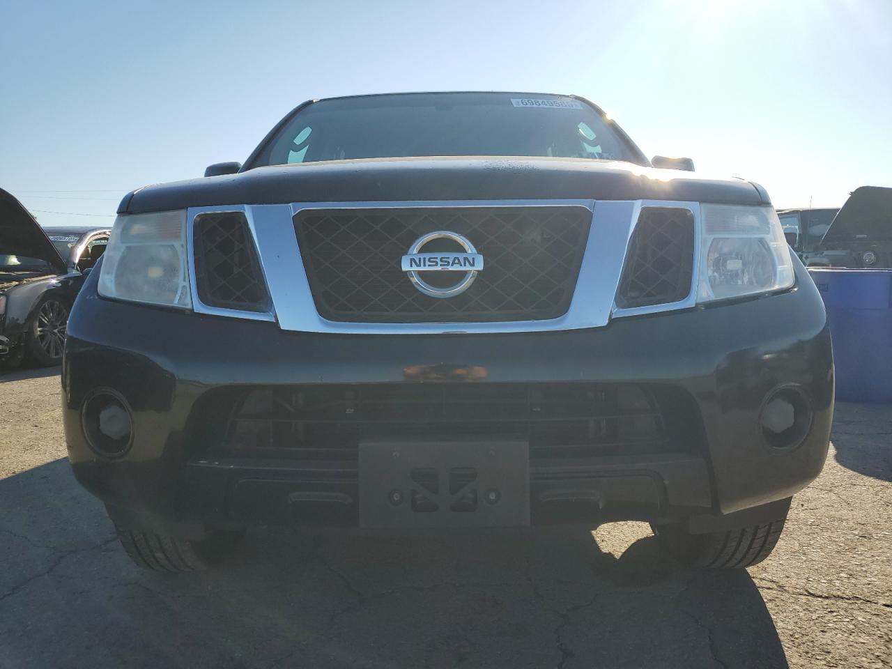 2011 Nissan Pathfinder S Black vin: 5N1AR1NB4BC630904