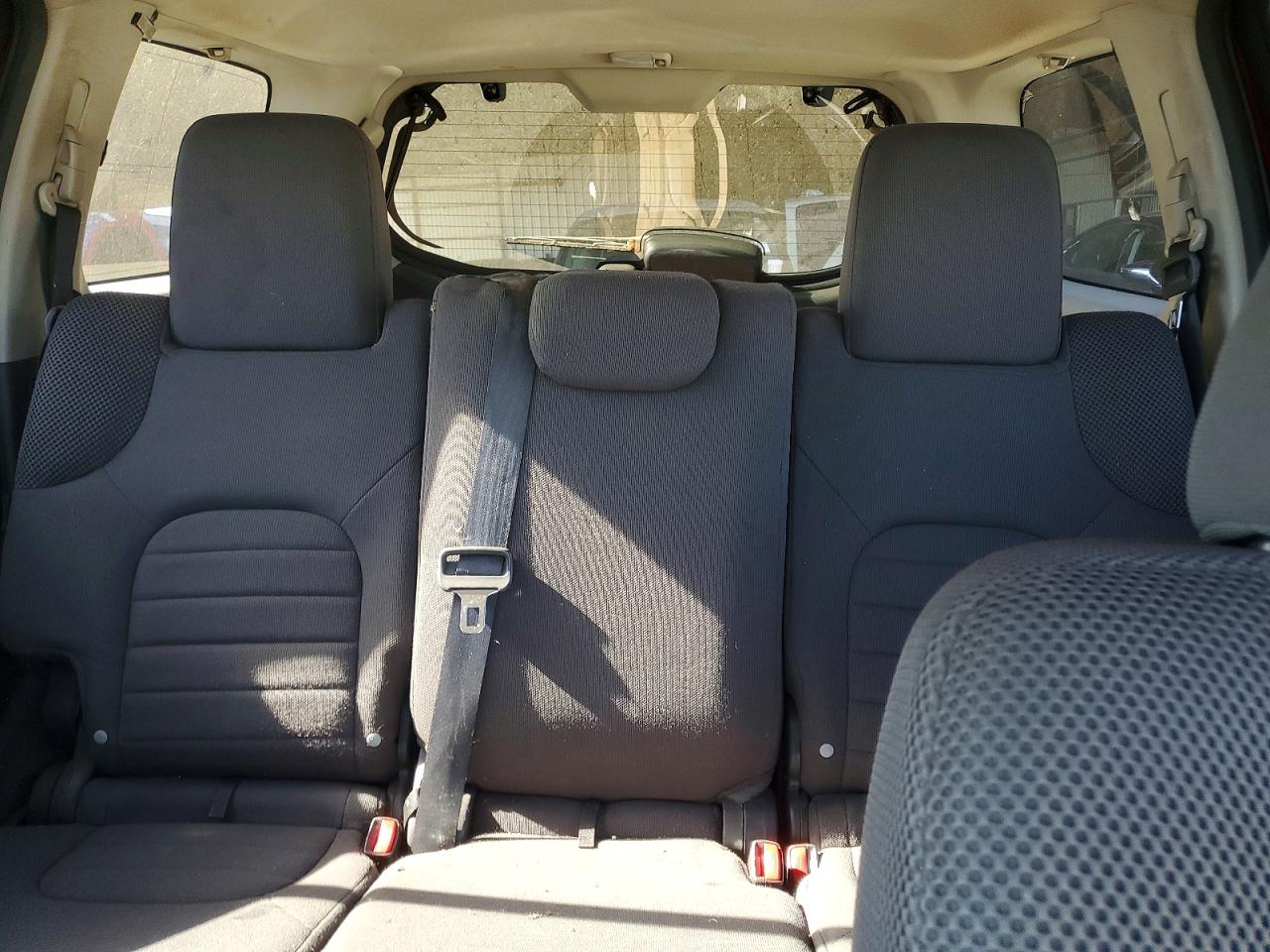 2012 Nissan Pathfinder S Red vin: 5N1AR1NB4CC606216
