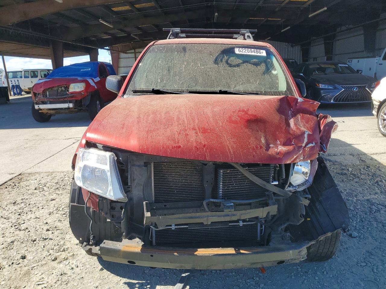 2012 Nissan Pathfinder S Red vin: 5N1AR1NB4CC606216