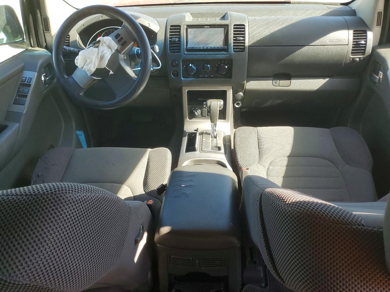 2012 Nissan Pathfinder S Red vin: 5N1AR1NB4CC606216