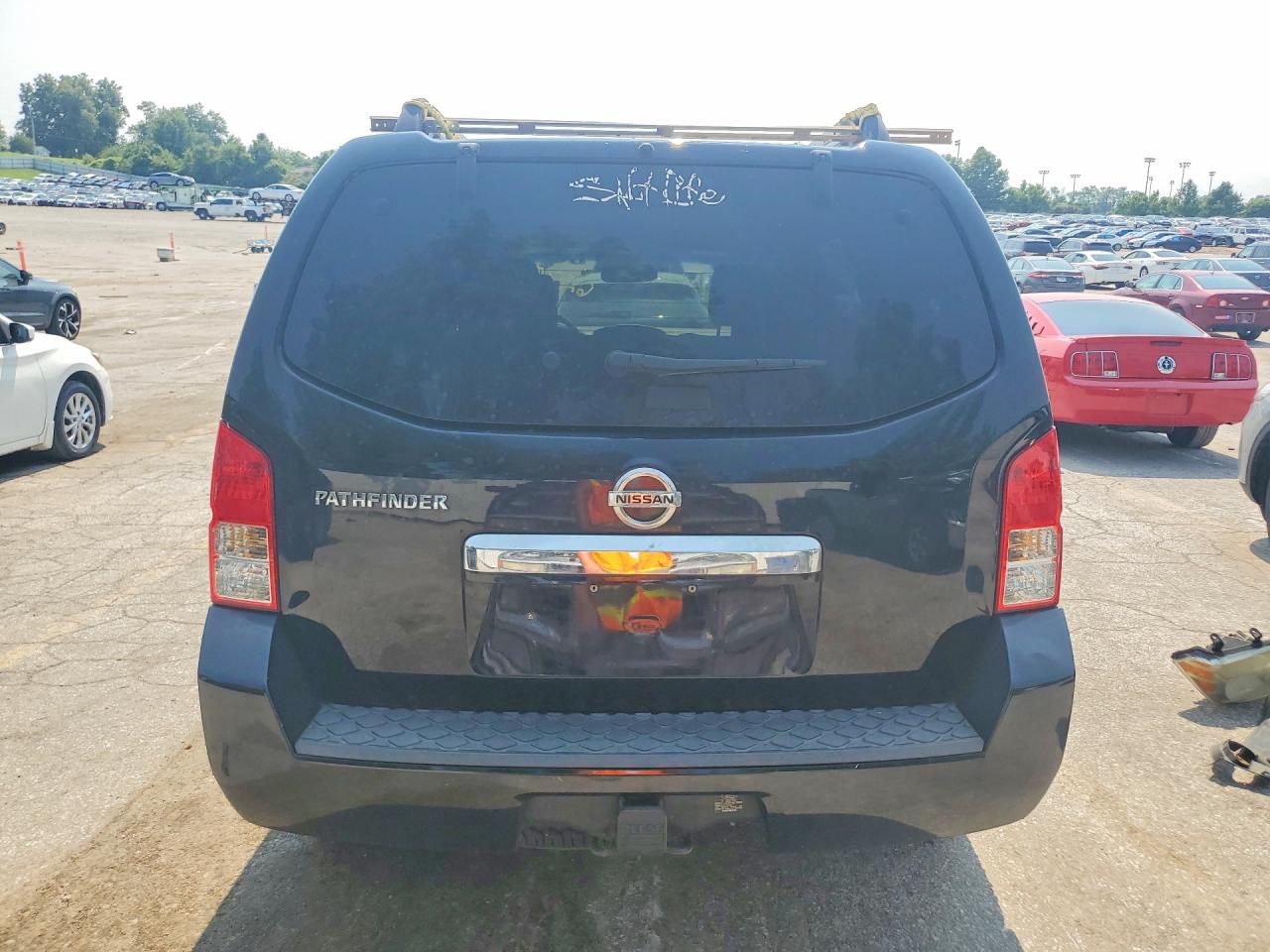 2012 Nissan Pathfinder S Black vin: 5N1AR1NB4CC606409