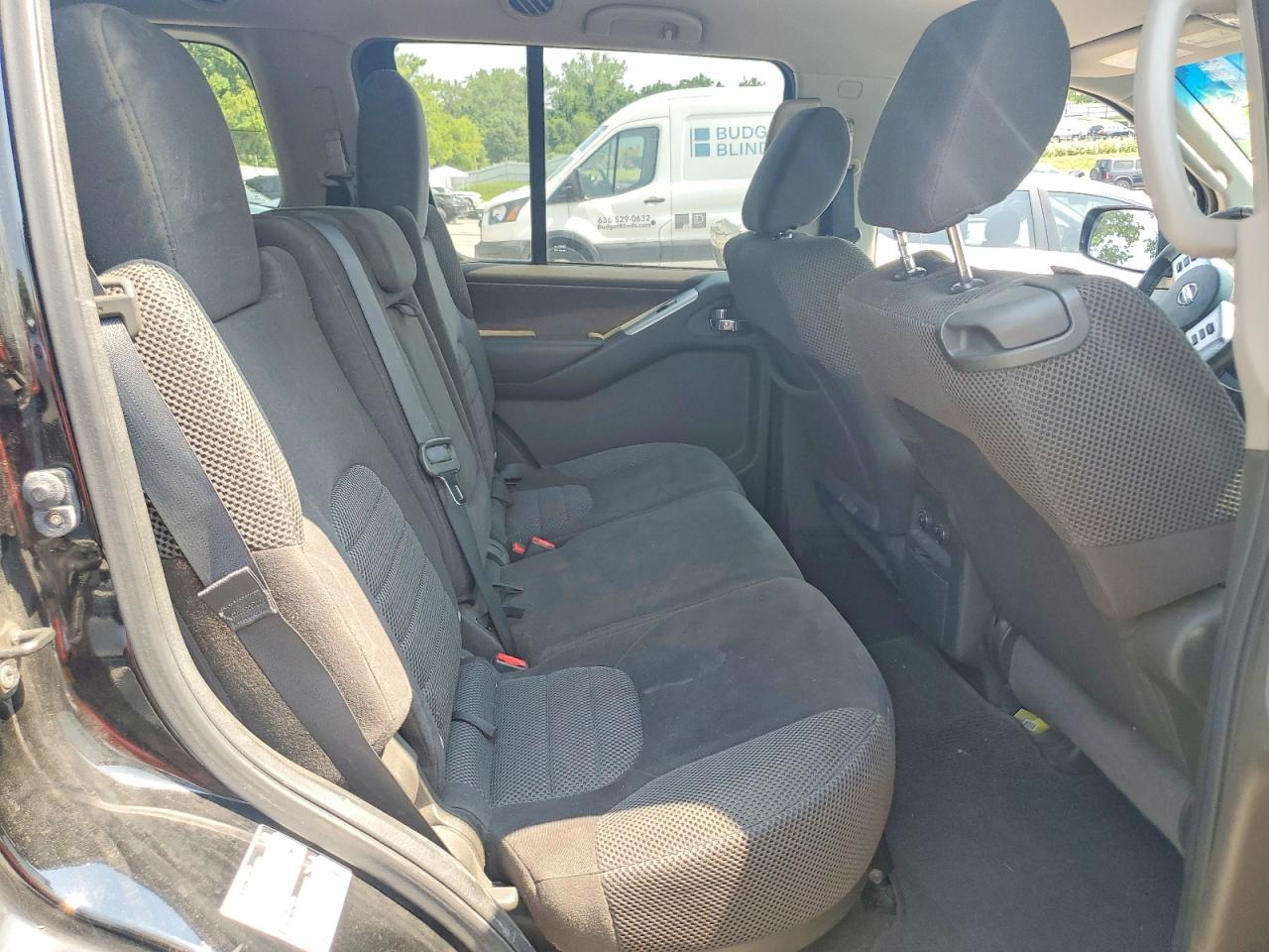 2012 Nissan Pathfinder S Black vin: 5N1AR1NB4CC606409