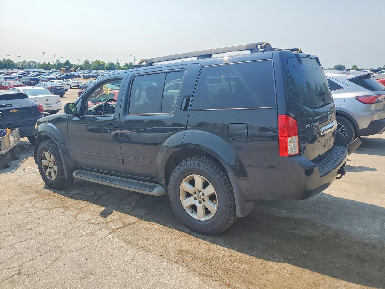 2012 Nissan Pathfinder S Black vin: 5N1AR1NB4CC606409