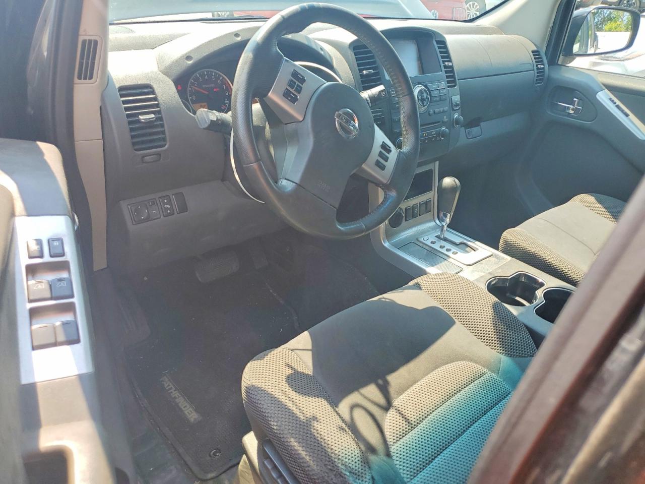 2012 Nissan Pathfinder S Black vin: 5N1AR1NB4CC606409