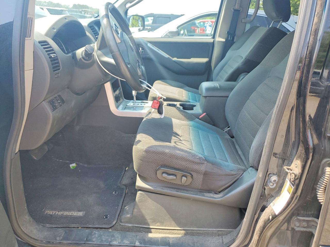 2012 Nissan Pathfinder S Black vin: 5N1AR1NB4CC606409