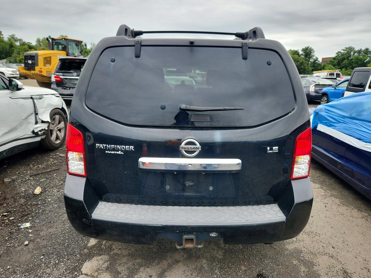 2012 Nissan Pathfinder S Black vin: 5N1AR1NB4CC608077