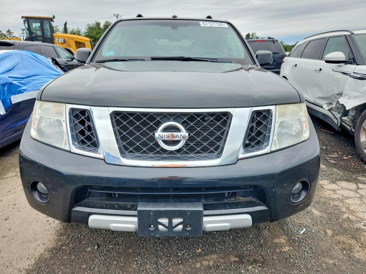 2012 Nissan Pathfinder S Black vin: 5N1AR1NB4CC608077