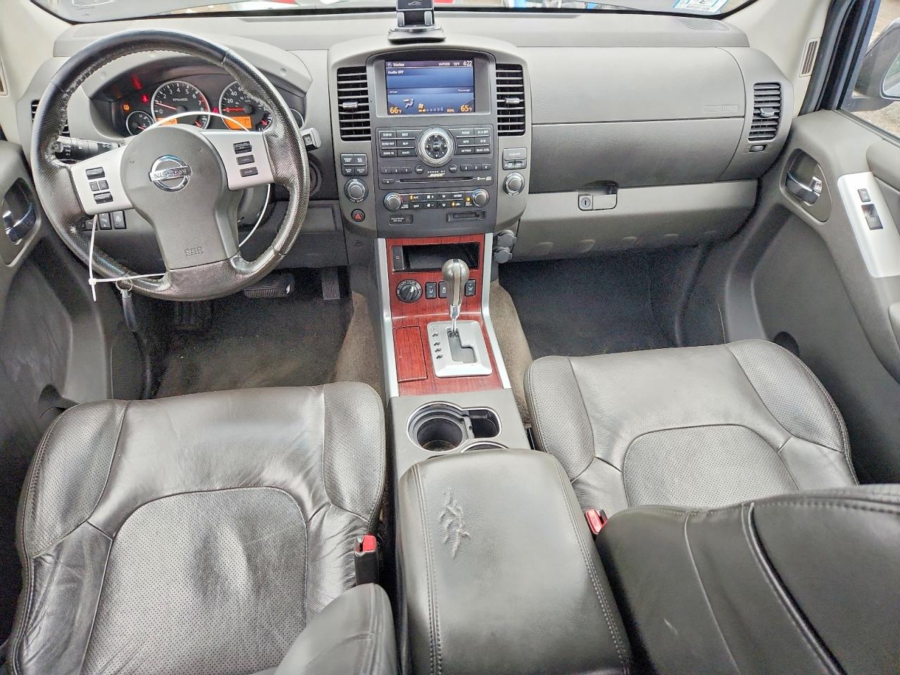 2012 Nissan Pathfinder S Black vin: 5N1AR1NB4CC608077