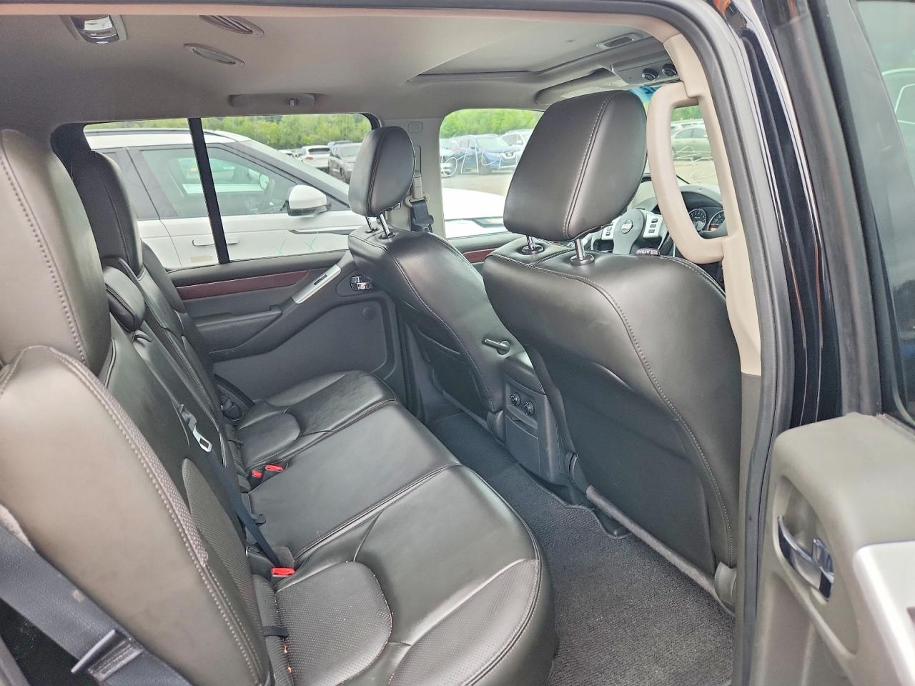 2012 Nissan Pathfinder S Black vin: 5N1AR1NB4CC608077