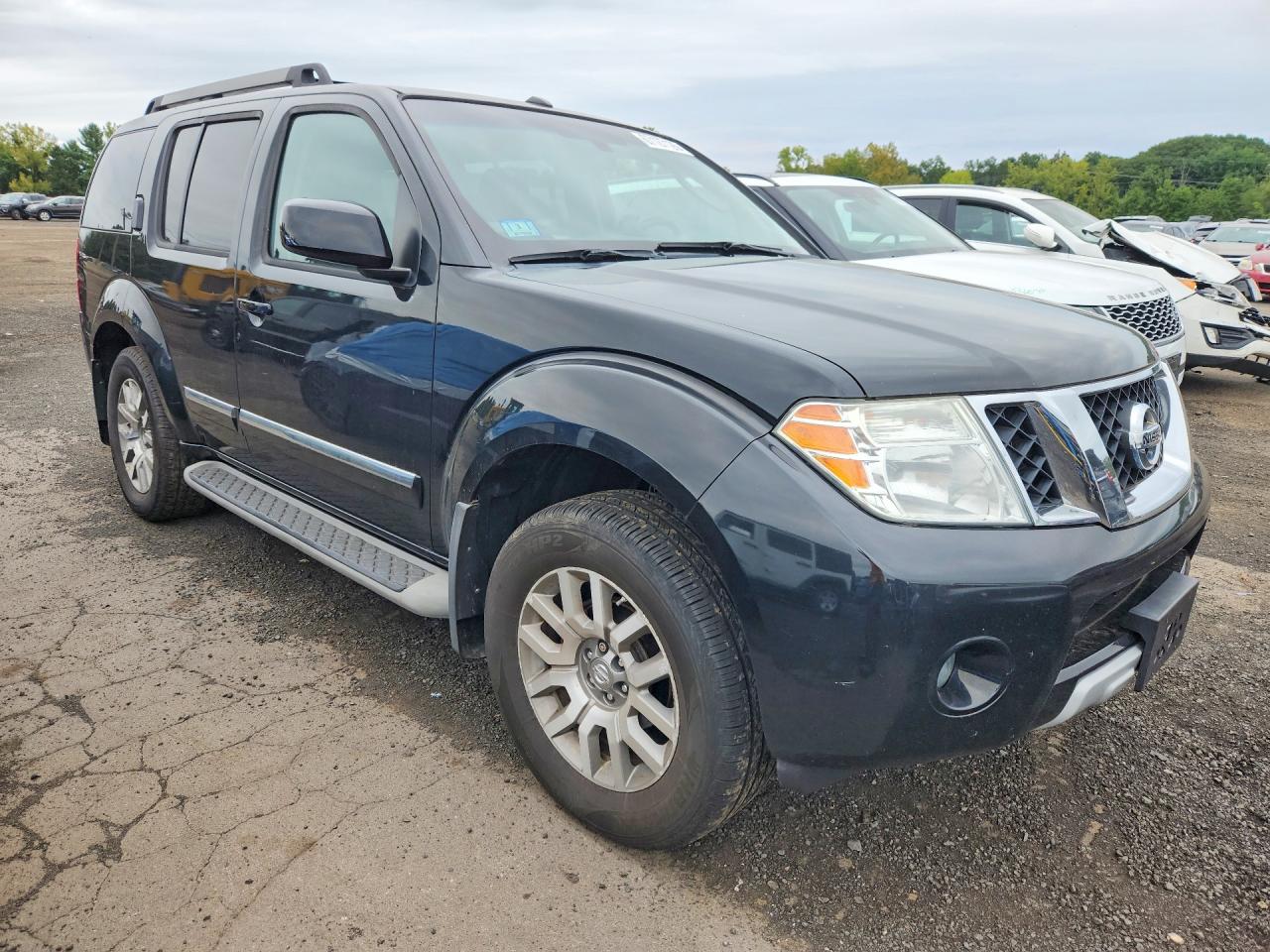2012 Nissan Pathfinder S Black vin: 5N1AR1NB4CC608077
