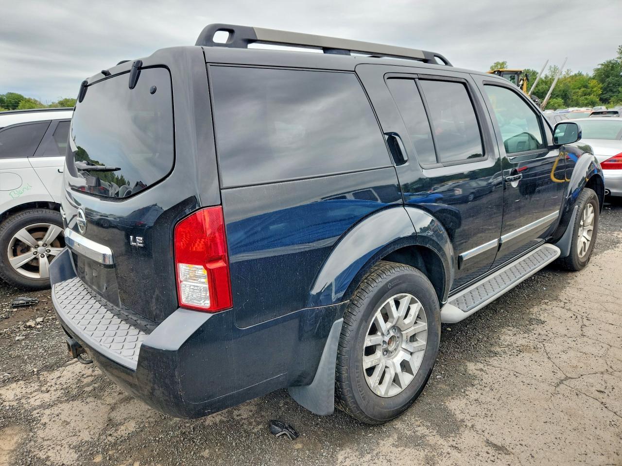 2012 Nissan Pathfinder S Black vin: 5N1AR1NB4CC608077
