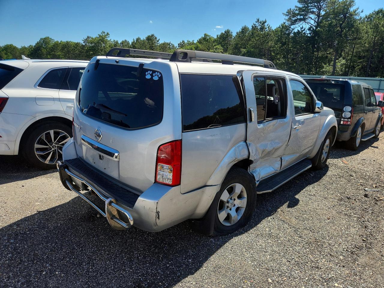 2012 Nissan Pathfinder S Silver vin: 5N1AR1NB4CC612355