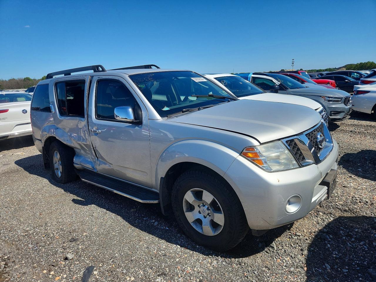 2012 Nissan Pathfinder S Silver vin: 5N1AR1NB4CC612355