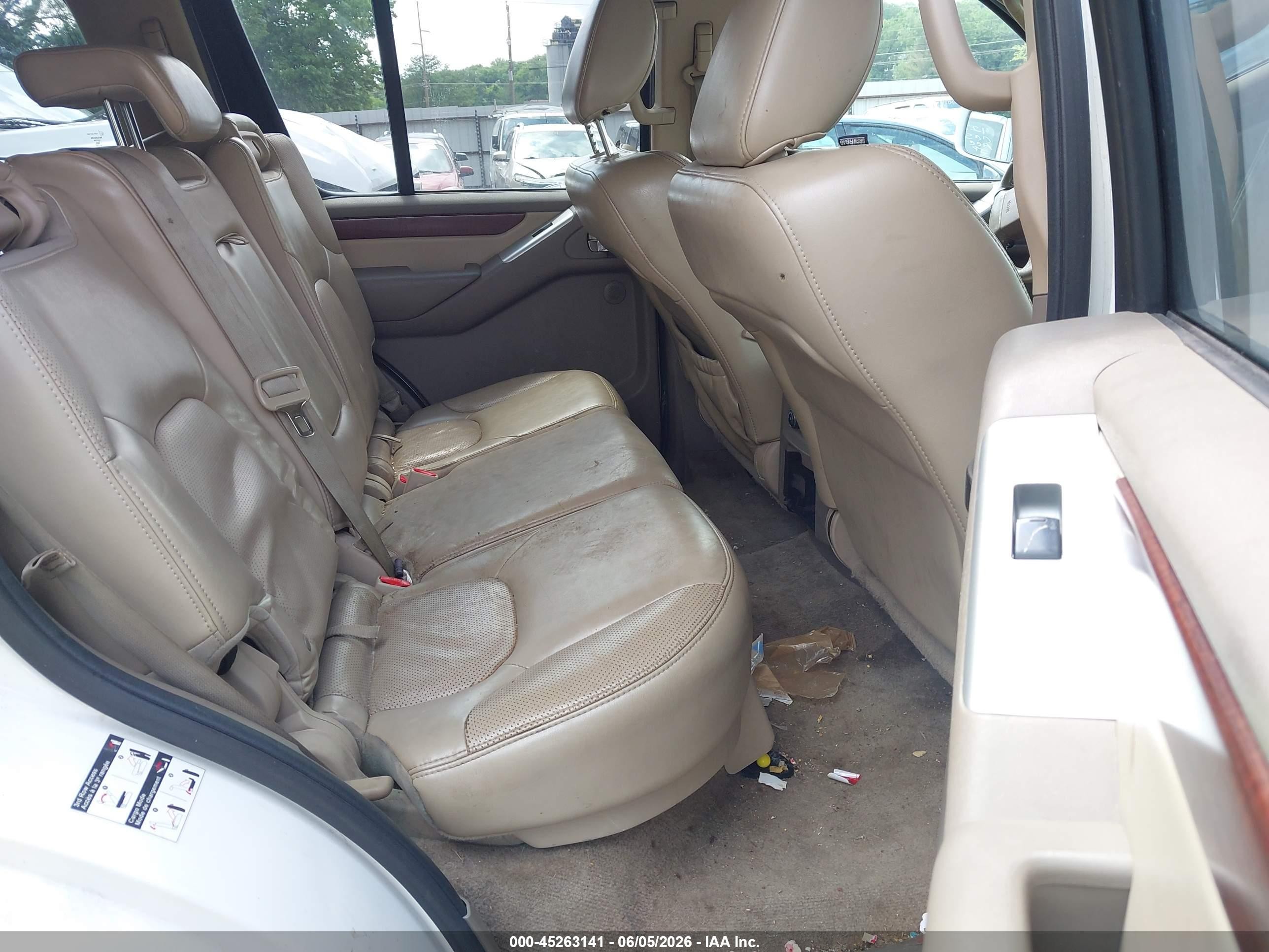 2012 Nissan Pathfinder Le Белый vin: 5N1AR1NB4CC627390
