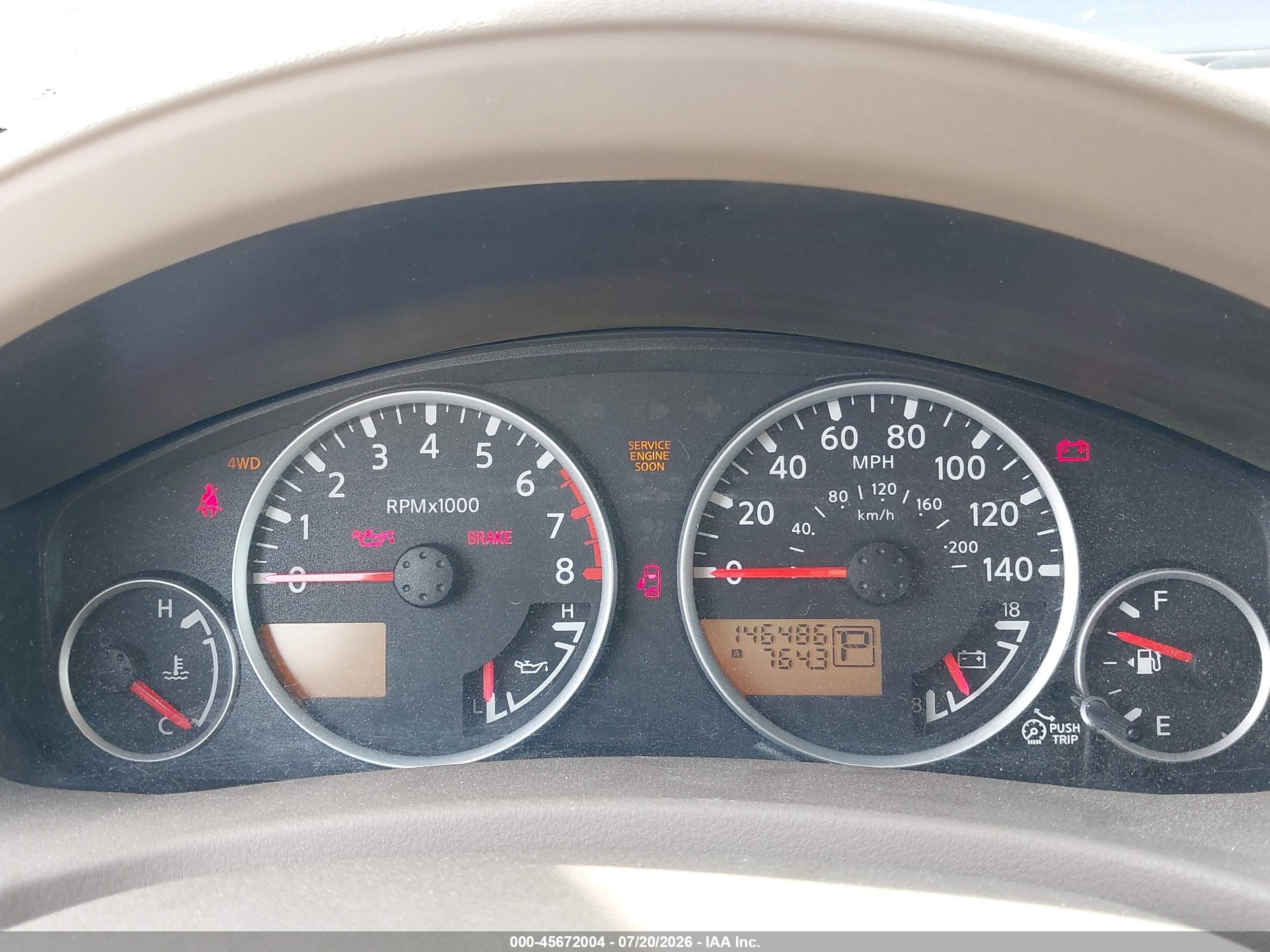 2010 Nissan Pathfinder Se Blue vin: 5N1AR1NB5AC608201