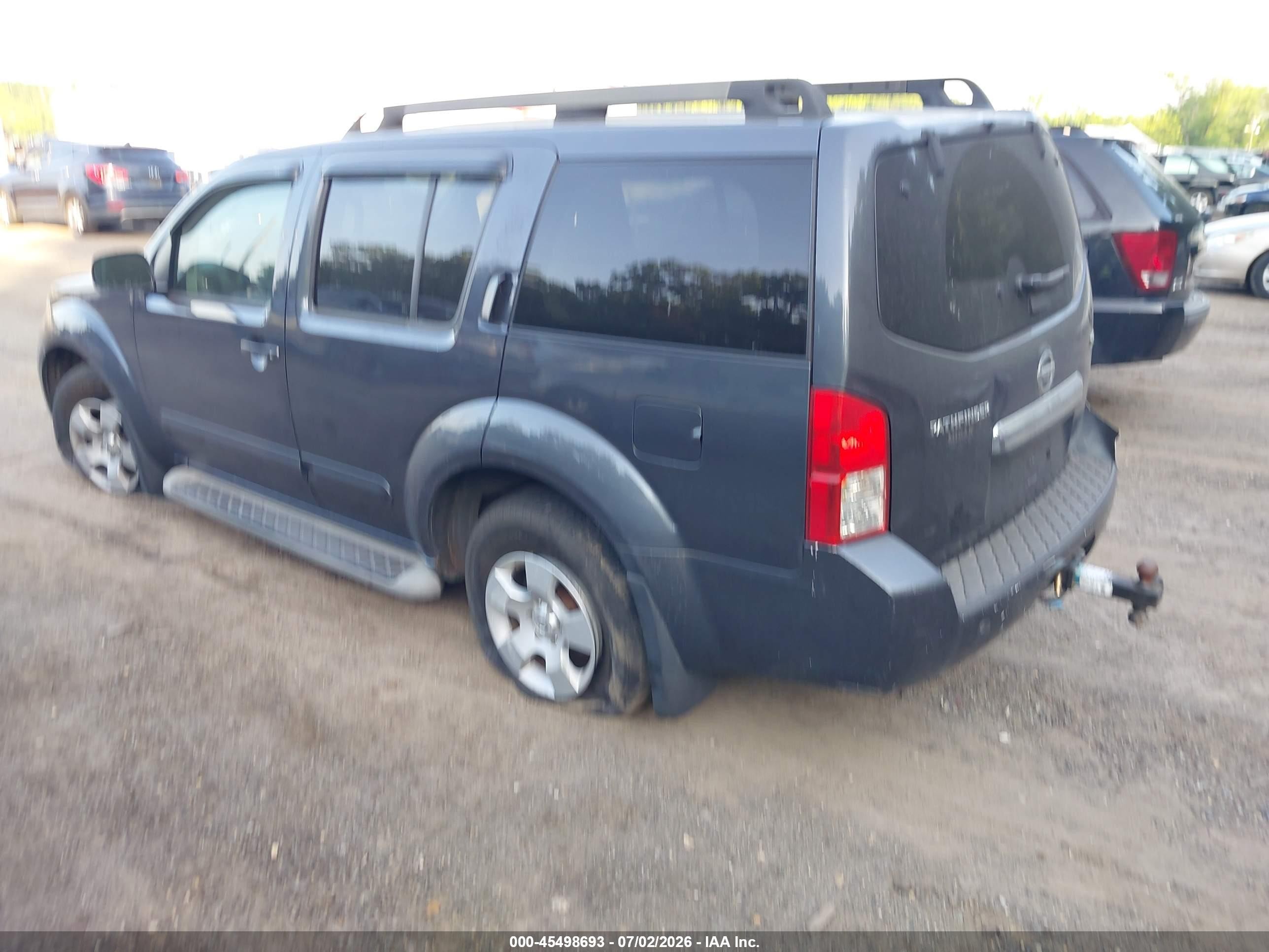 2010 Nissan Pathfinder Se Gray vin: 5N1AR1NB5AC612930