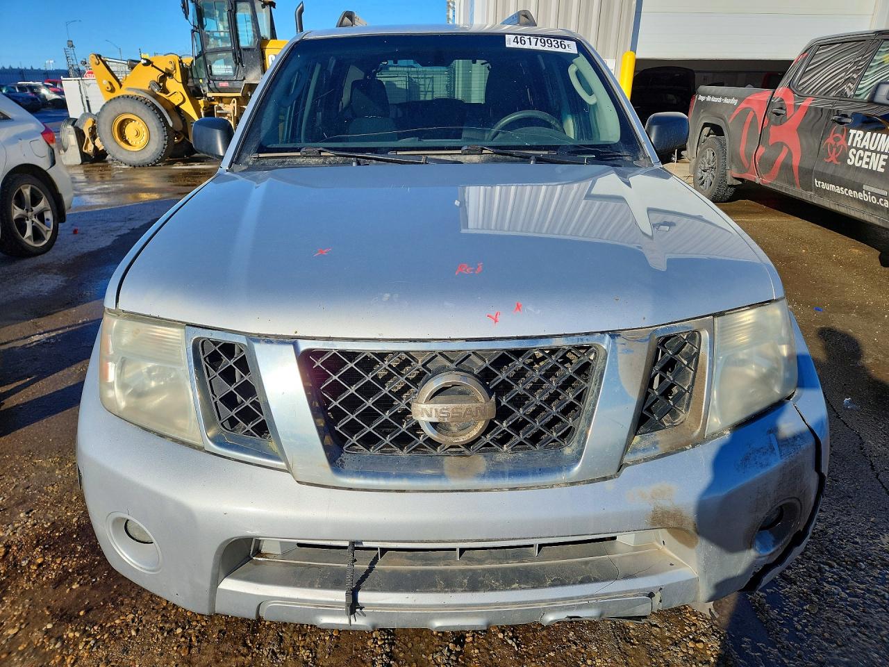 2010 Nissan Pathfinder S Silver vin: 5N1AR1NB5AC612992