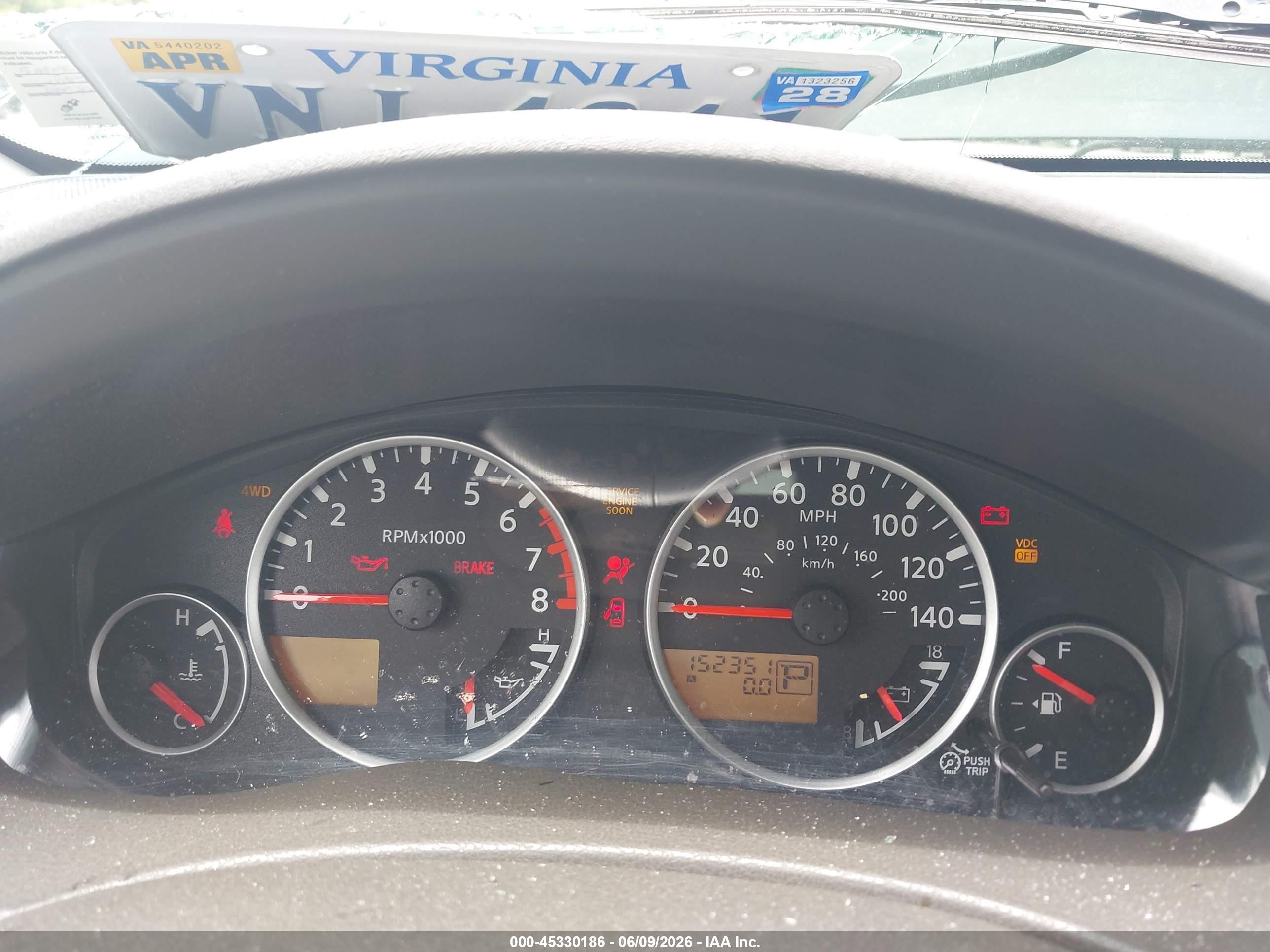 2010 Nissan Pathfinder Le Black vin: 5N1AR1NB5AC618291