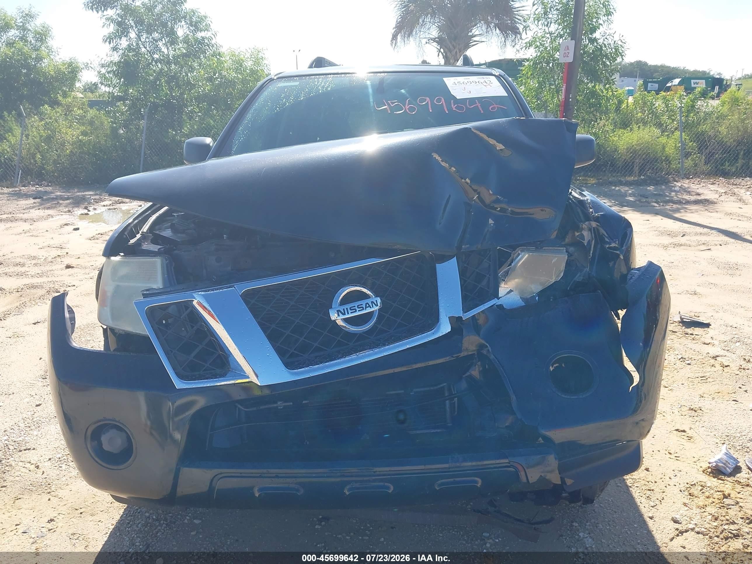 2011 Nissan Pathfinder S Черный vin: 5N1AR1NB5BC609222