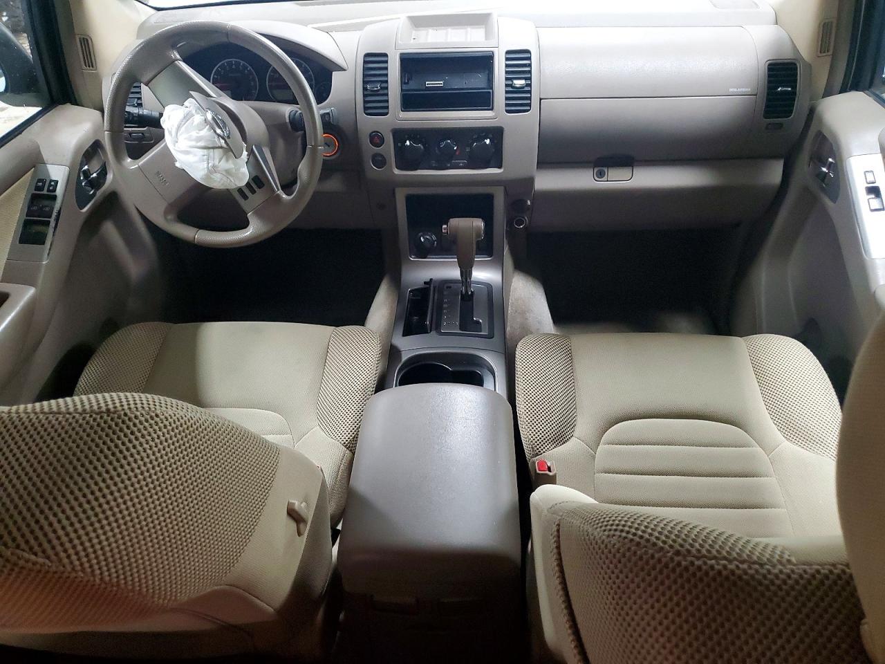 2011 Nissan Pathfinder S White vin: 5N1AR1NB5BC612489