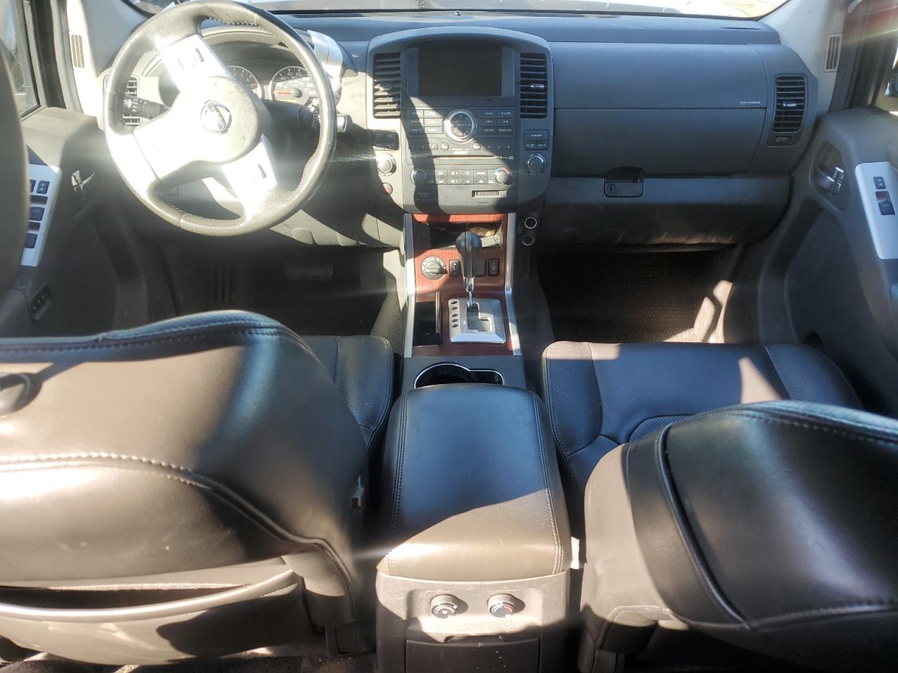 2011 Nissan Pathfinder S Black vin: 5N1AR1NB5BC615859