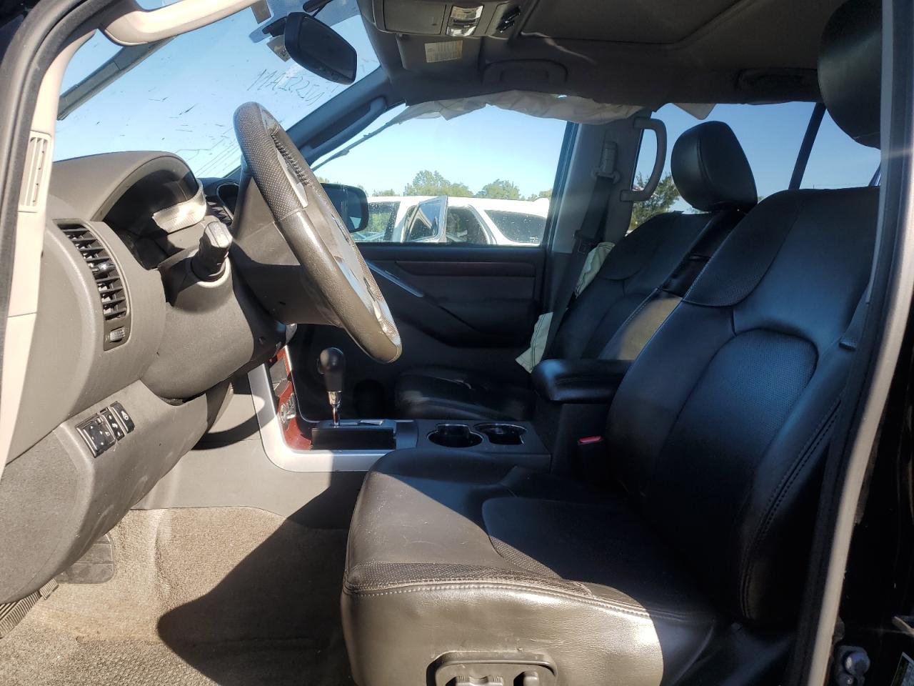 2011 Nissan Pathfinder S Black vin: 5N1AR1NB5BC615859
