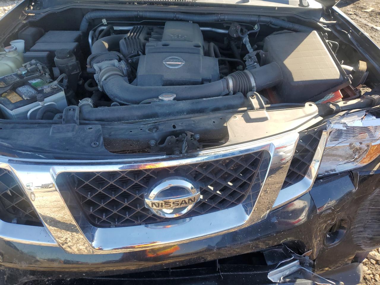 2011 Nissan Pathfinder S Black vin: 5N1AR1NB5BC615859