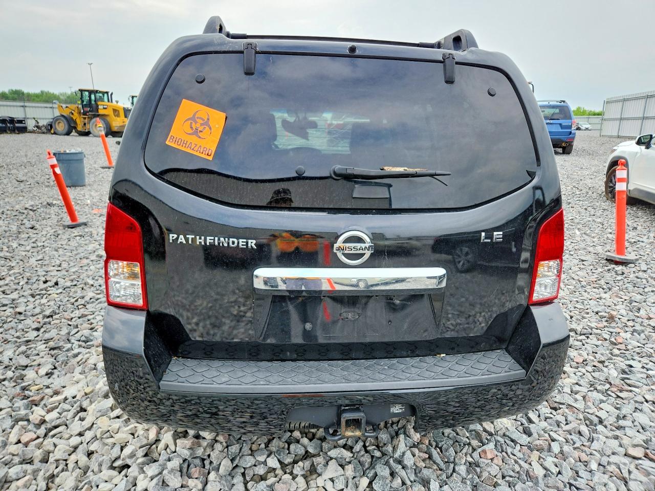 2012 Nissan Pathfinder S Черный vin: 5N1AR1NB5CC609528