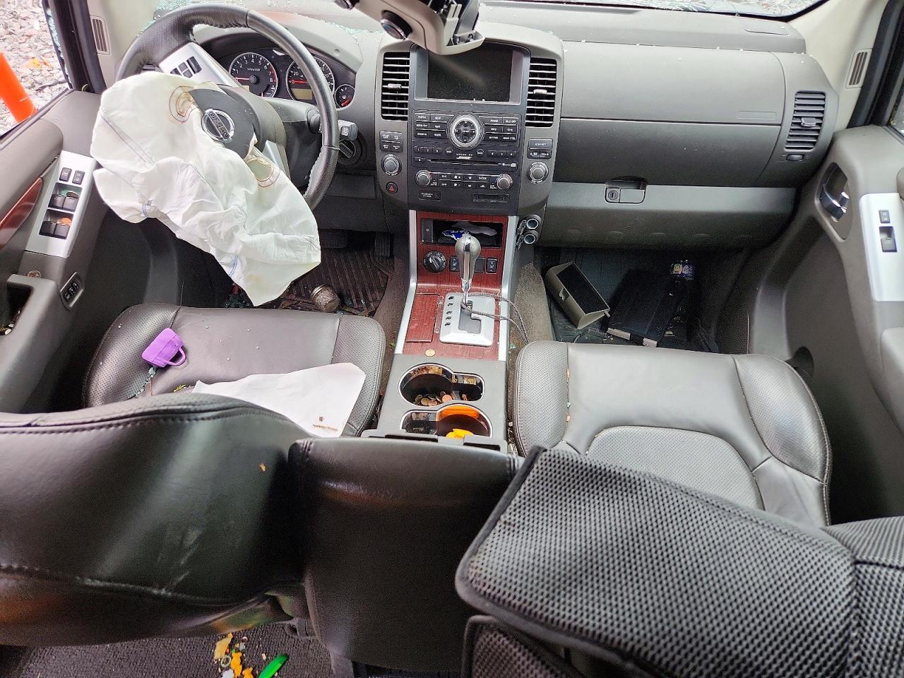 2012 Nissan Pathfinder S Черный vin: 5N1AR1NB5CC609528