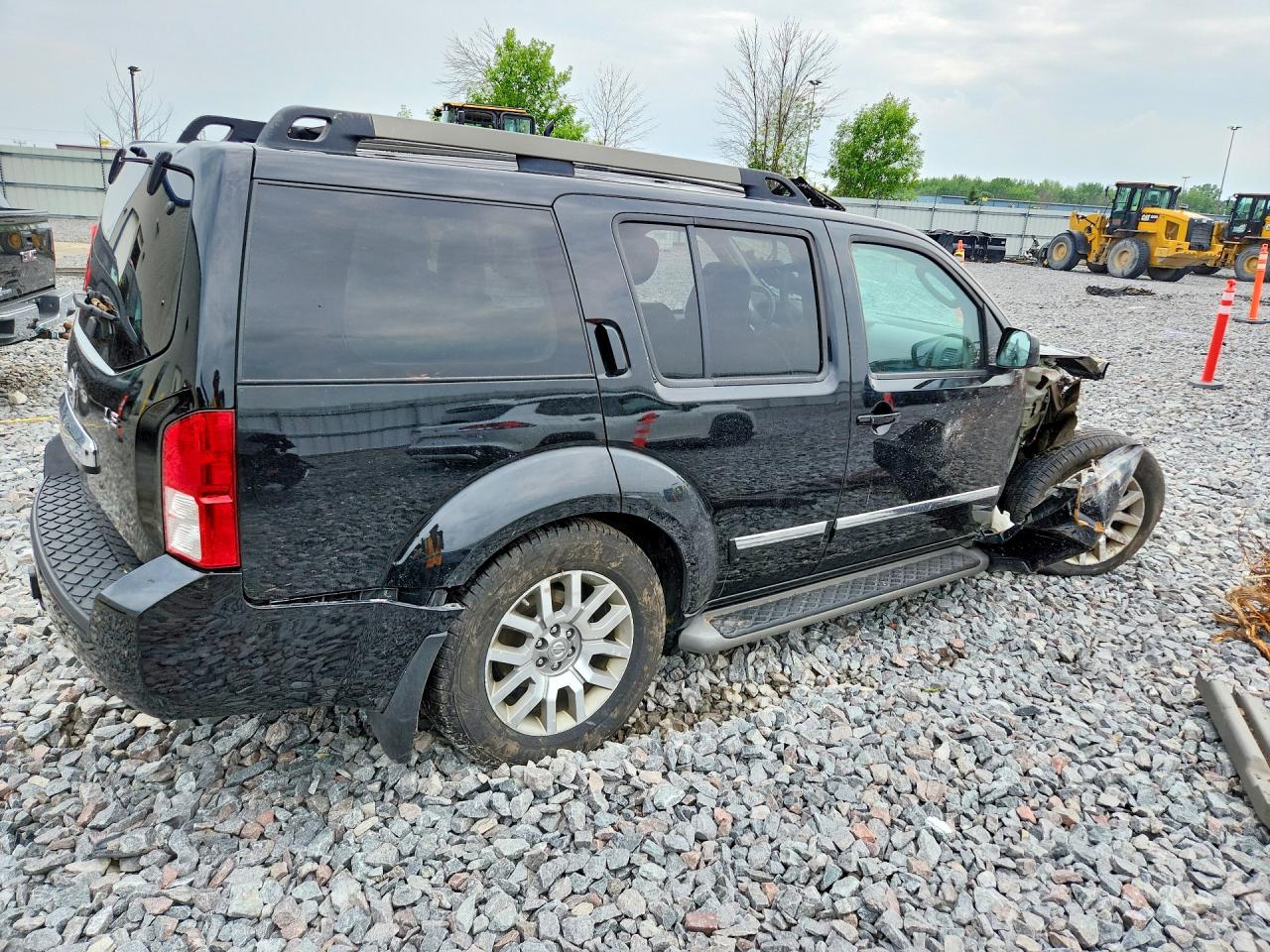 2012 Nissan Pathfinder S Черный vin: 5N1AR1NB5CC609528