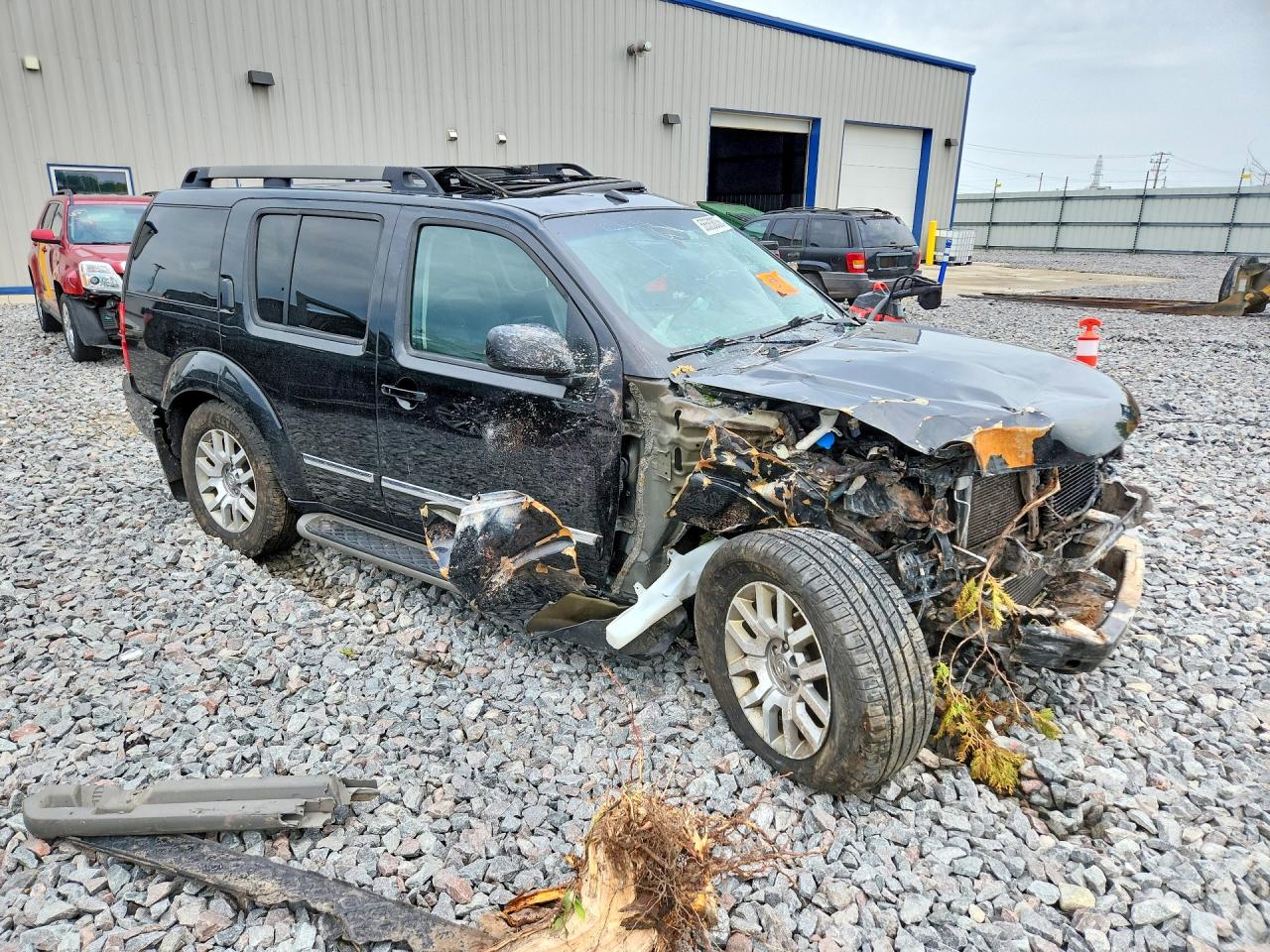 2012 Nissan Pathfinder S Черный vin: 5N1AR1NB5CC609528