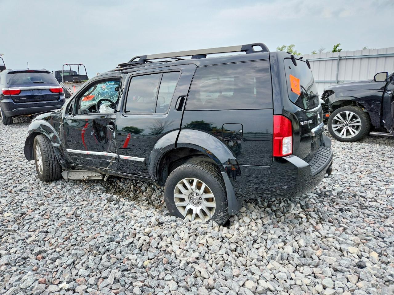 2012 Nissan Pathfinder S Черный vin: 5N1AR1NB5CC609528